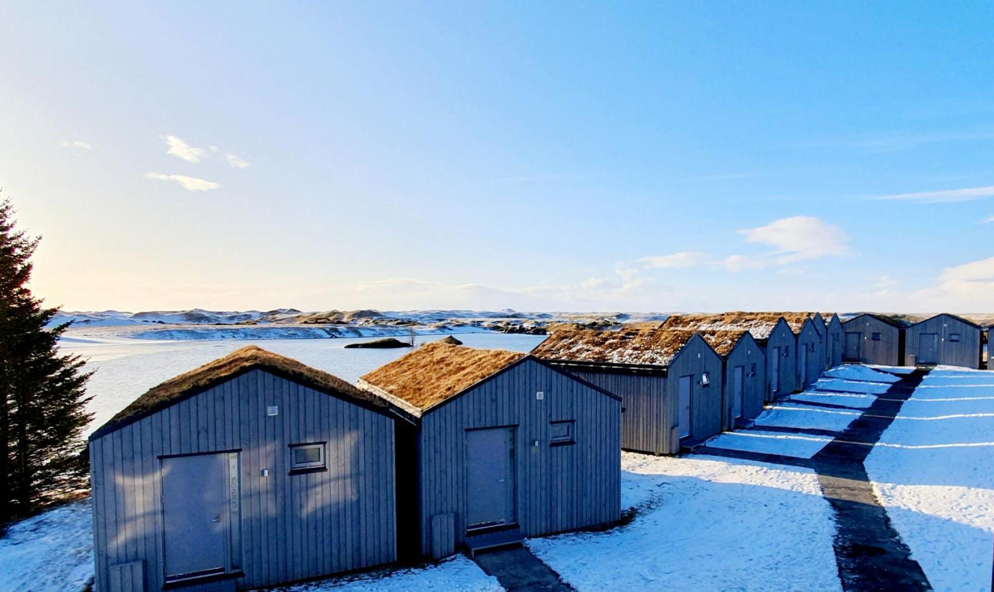 Magma Hotel Kirkjubæjarklaustur Exterior foto