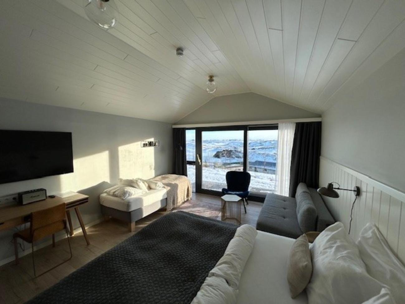 Magma Hotel Kirkjubæjarklaustur Exterior foto